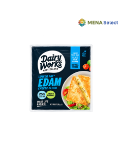 Phô mai Dairyworks Edam dạng khối ít béo gói 200g