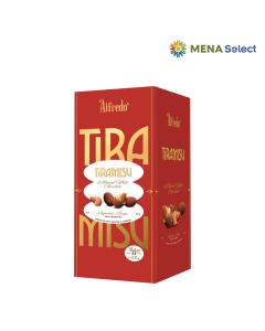 Sôcôla Trắng Hạnh Nhân Tiramisu Cheese Alfredo Hộp 180g