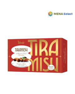 Sôcôla Đen Hạnh Nhân Tiramisu Alfredo Hộp 70g