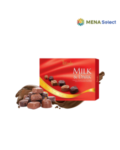 Sôcôla Sữa Và Đen Alfredo Hộp 110g