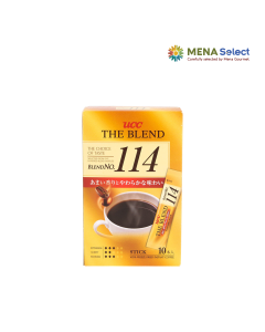 Cà Phê Hòa Tan Nguyên Chất UCC The Blend 114 Không Đường Hộp 10 Góix2g