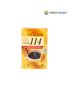 Cà Phê Hòa Tan Nguyên Chất UCC The Blend 114 Không Đường Hộp 10 Góix2g