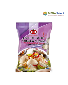 Cá Viên CB Hải Sản Nhân Tôm Phô Mai 500g