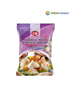 Cá Viên CB Hải Sản Nhân Tôm Phô Mai 500g