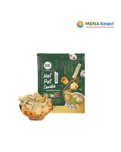 Combo Lẩu 5 Trong 1 Kèm Súp Nấm EB Gói 500g