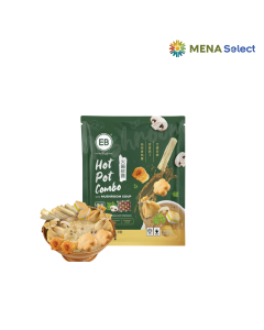 Combo Lẩu 5 Trong 1 Kèm Súp Nấm EB Gói 500g