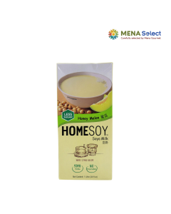 Sữa Đậu N&agrave;nh Dưa Lưới Homesoy Hộp 1L
