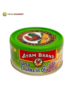 Cá Ngừ Khúc Ngâm Dầu Ô Liu Ayam Brand Hộp 150g