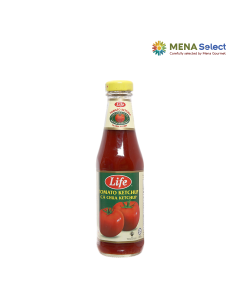 Tương Cà Chua Ketchup Life Chai 330g