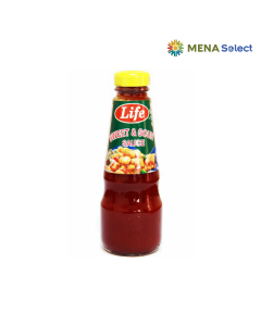 Sốt Chua Ngọt Life Chai Thủy Tinh 250g