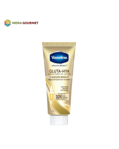 Sữa Dưỡng Thể Vaseline Sáng Da (Vàng) Tuýp 330ml