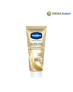 Sữa Dưỡng Thể Vaseline Sáng Da (Vàng) Tuýp 330ml