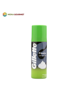Bọt Cạo Râu Gillette Chanh Chai 50g