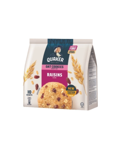 B&aacute;nh Quy Yến Mạch Quaker Nho Kh&ocirc; G&oacute;i 250g