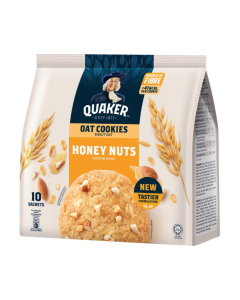 B&aacute;nh Quy Yến Mạch Quaker Hạnh Nh&acirc;n Mật Ong G&oacute;i 250g
