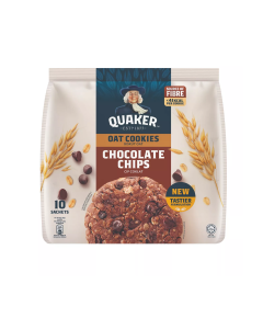 B&aacute;nh Quy Yến Mạch Quaker S&ocirc;c&ocirc;la G&oacute;i 250g