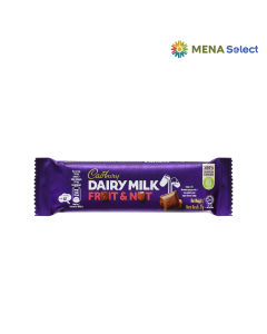 Sôcôla Trái Cây & Hạt Cadbury Dairy Milk Thanh 37g