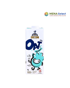 Sữa Yến Mạch Vị Tự Nhi&ecirc;n Captain Oats Hộp 1L