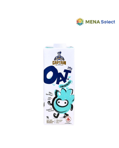 Sữa Yến Mạch Vị Tự Nhiên Captain Oats Hộp 1L