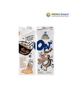 Sữa Yến Mạch Captain Oats Vị Cacao Lúa Mạch 1L
