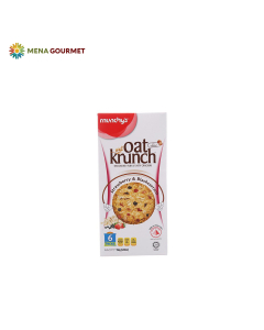 Bánh Yến Mạch Oat Krunch Dâu Lý Chua Đen HG 156g