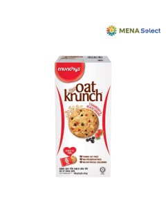 Bánh Yến Mạch Oat Krunch Dâu Lý Chua Đen HG 156g