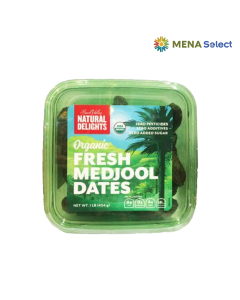Chà Là Organic Natural Delights Whole Medjool Hộp 454g