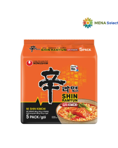 Lốc 5 Gói Mì Nongshim Shin Kim Chi 120g