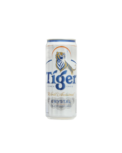 Bia Tiger Crystal Sleek Lon 330ml