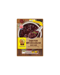 Cháo Tươi Nếp Cẩm & Đậu Đỏ Ottogi Gói 220g