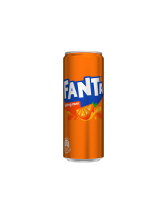Nước Ngọt Orange Fanta Sleek Lon 320ml