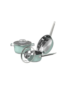 Bộ Nồi Chảo Inox 304 Sunhouse SHG608