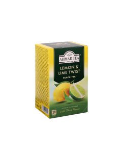Trà Chanh Lemon & Lime Ahmad Tea Hộp 20 Túix2g
