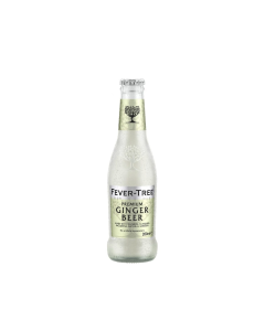 Nước Uống Có Ga Fever Tree Ginger Beer Chai 200ml