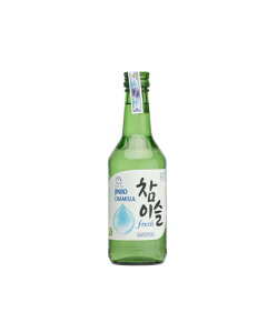 Rượu Soju Jinro Chamisul Fresh 16,5% Chai 360ml
