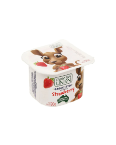 Sữa Chua Dâu Farmers Union Greek Lốc 4x90g