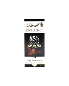 S&ocirc;c&ocirc;la Lindt Excellence 85% Cacao 100g