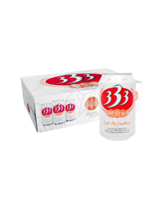 Thùng 24 Lon Bia 333 330ml