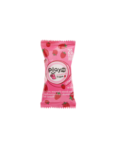 Kẹo Dẻo Cuộn Playmore Dâu 21g