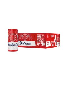 Thùng 28 Lon Bia Budweiser 250ml