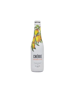 Bia Bỉ Cherie Peach Chai 330ml