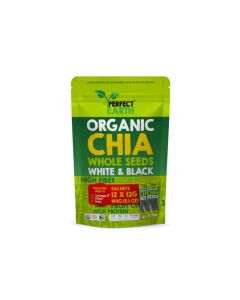 Hạt Chia Hữu Cơ Perfect Earth Gói 144g