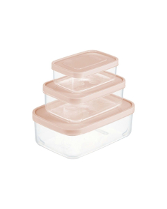 Bộ Hộp Thực Phẩm Chữ Nhật 500-1000-2000ml