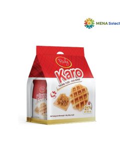 Bánh Karo Sợi Gà Túi 6 Bánh 156g