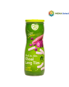 Bánh Ăn Dặm Que Vị Khoai Lang Tím Mămmy Hũ 32g
