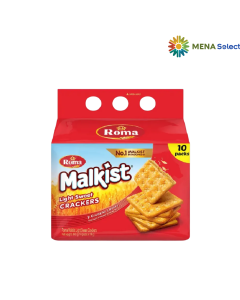 Bánh Quy Giòn Roma Malkist Light Sweet Gói 140g