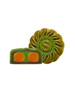 Bánh Trung Thu Savoure Matcha Đậu Đỏ 2 Trứng 200gr