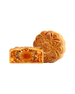 Bánh Trung Thu Savoure Thập Cẩm Bò Xốt BBQ 1 Trứng 150gr
