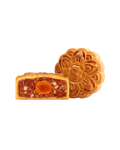 Bánh Trung Thu Savoure Thập Cẩm Gà Quay Vi Cá 1 Trứng 150gr