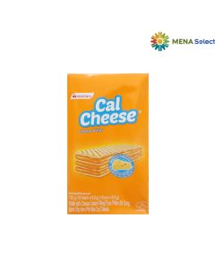 Bánh Xốp Cal Cheese Phô Mai Hộp Giấy 153g